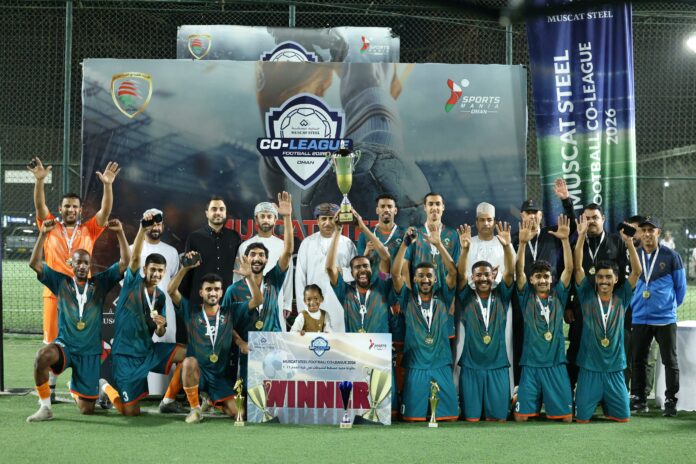 صحيفة اليوم العمانية - الامن والسلامة تتوج بلقب بطولة دوري حديد مسقط لسداسيات كرة القدم للشركات