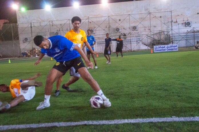 صحيفة اليوم العمانية - انطلاقة قوية لبطولة صحلنوت الرياضية بمشاركة 10 فرق