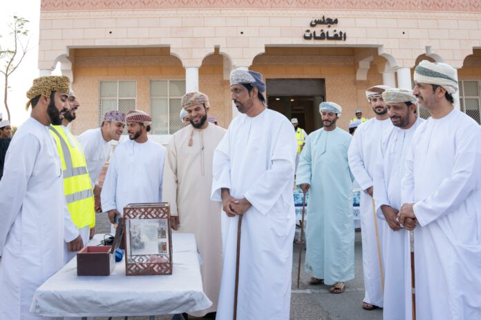 صحيفة اليوم العمانية - انطلاق “طبق رمضان الخيري السادس” بولاية بهلاء وسط حضور مجتمعي واسع