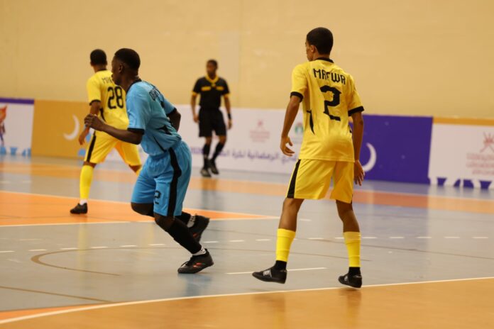 صحيفة اليوم العمانية - أربعة مباريات في بطولة غازي لكرة الصالات … اليوم