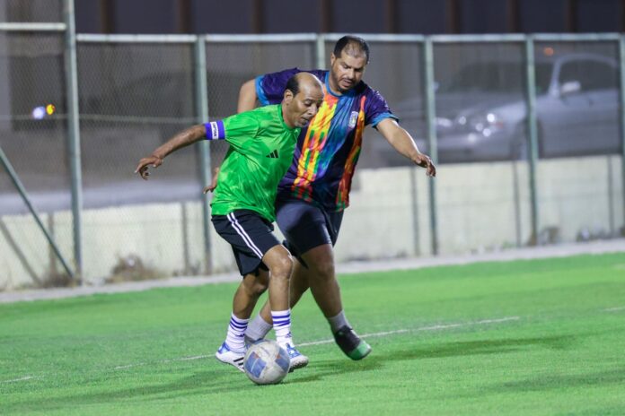 صحيفة اليوم العمانية - منافسات مثيرة في ثالث أيام بطولة موظفي بلدية ظفار الرمضانية السادسة