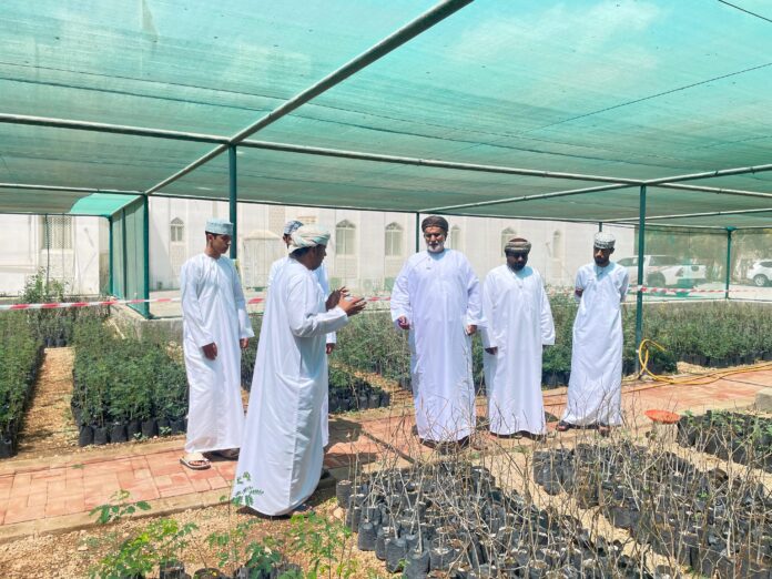 صحيفة اليوم العمانية - بيئة ظفار تحتفي بيوم الحياة البرية بمشاركة طلبة جامعة التقنية والعلوم التطبيقية​