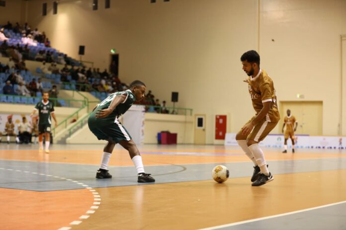 صحيفة اليوم العمانية - اكتمال عقد الثمانية في بطولة غازي