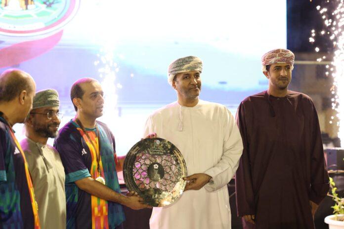 صحيفة اليوم العمانية - ختام بهيج لبطولة موظفي بلدية ظفار السادسة لكرة القدم لعام 2026م