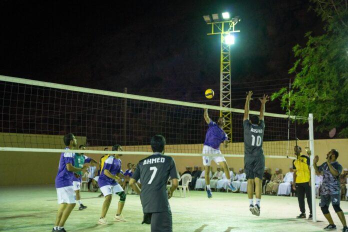 صحيفة اليوم العمانية - اختتام دوري فريق الجزيرة للكرة الطائرة وتتويج بهلاء باللقب