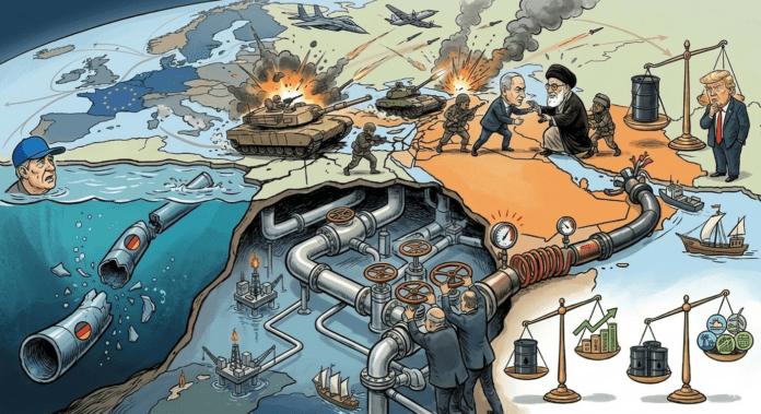 صحيفة اليوم العمانية - ما وراء التصعيد العسكري: الطاقة ومسارات الأنابيب في قلب التحولات الجيوسياسية