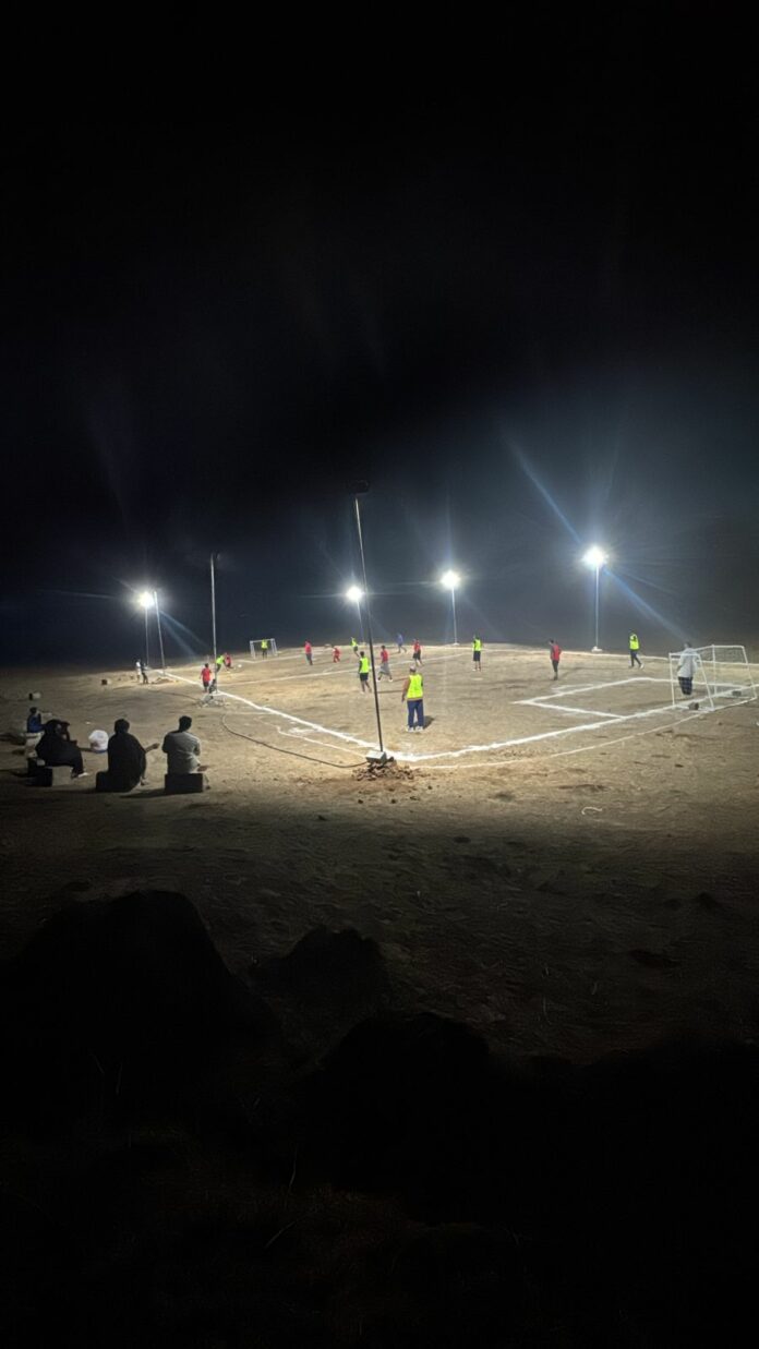 صحيفة اليوم العمانية - ليالٍ رمضانية تُشعل أجواء المنافسة في بطولة سدح بولاية طاقة