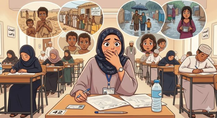 صحيفة اليوم العمانية - قصة قصيرة: في قاعة الاختبار