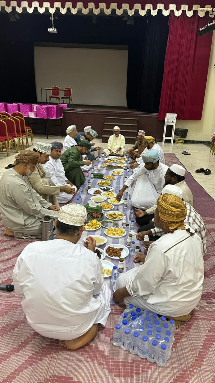 صحيفة اليوم العمانية - ملتقى الأمل والعطاء.. إفطار سنوي يجسد رسالة الجمعية العمانية للسرطان فرع الداخلية