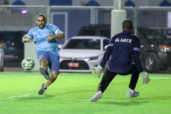 صحيفة اليوم العمانية - الإثارة تتصاعد في الجولة السادسة من بطولة بلدية ظفار الرمضانية بصلالة