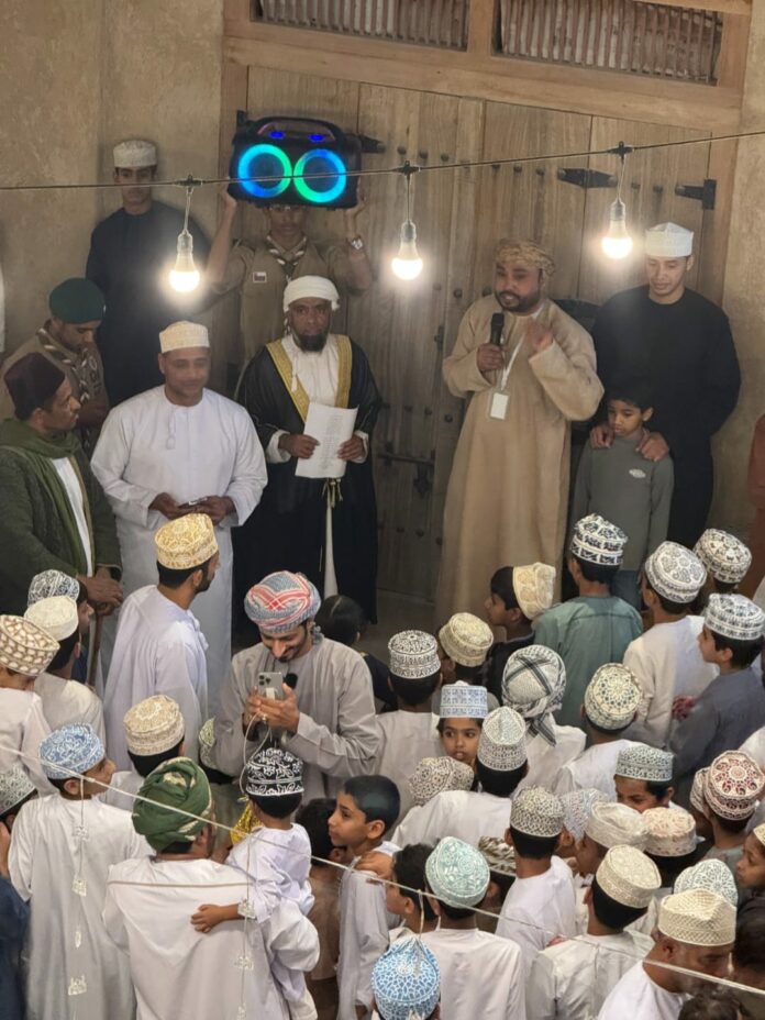 صحيفة اليوم العمانية - بهلاء تحتفي بليلة التهلولة في أجواء رمضانية تعزز الموروث العُماني