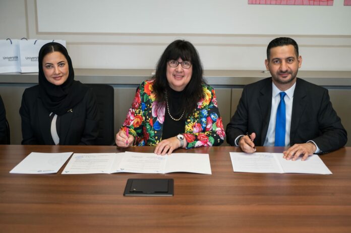 صحيفة اليوم العمانية - هيئة تنظيم الخدمات العامة توقع مذكرة تفاهم مع جامعة روستوك الألمانية لتعزيز الإدارة المستدامة للنفايات والاقتصاد الدائري