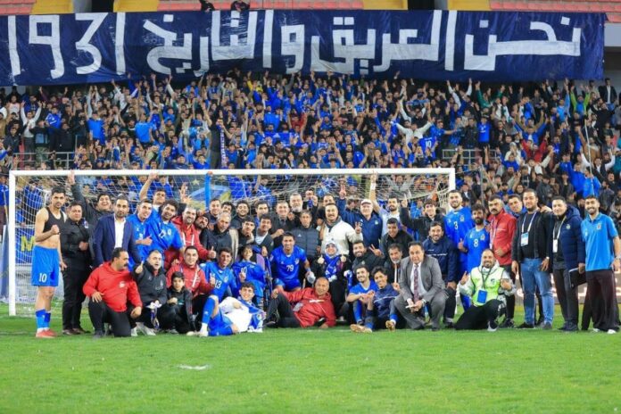 صحيفة اليوم العمانية - رشيد جابر يواصل تألقه.. القوة الجوية يتربع على عرش دوري نجوم العراق