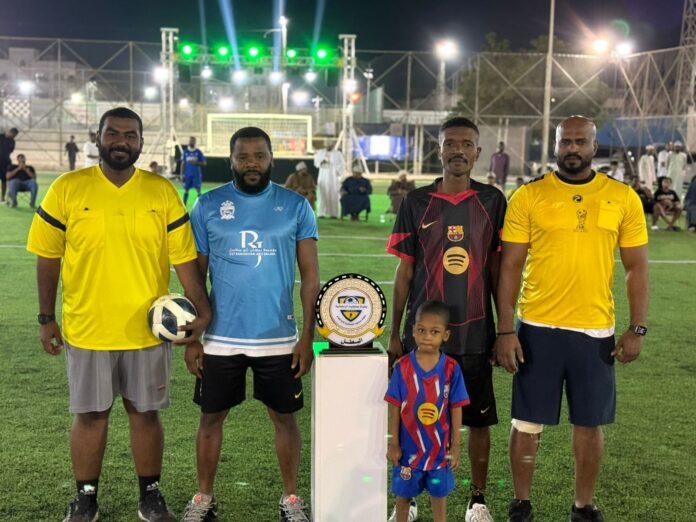 صحيفة اليوم العمانية - فريق “هتلر” يتوج بلقب بطولة صحلنوت الرمضانية لكرة القدم