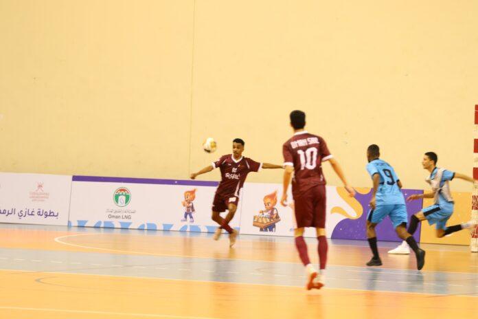 صحيفة اليوم العمانية - عمان للإبحار والهيئة العامة للأعمال الخيرية في نهائي بطولة غازي لكرة الصالات