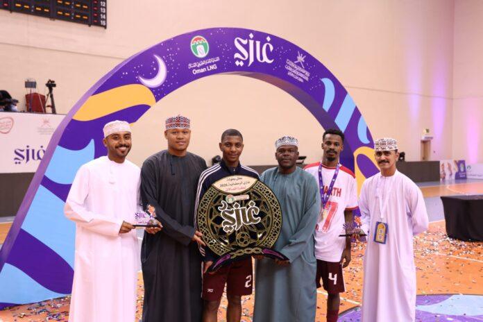 صحيفة اليوم العمانية - عمان للإبحار بطلا لبطولة غازي لكرة الصالات