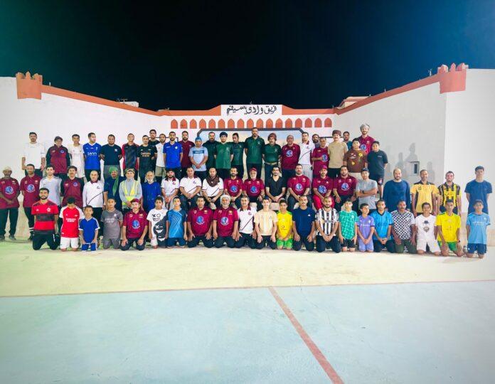 صحيفة اليوم العمانية - صحتي في رمضان يجمع أكثر من 70 مشاركا في مسير رمضاني بولاية بهلاء