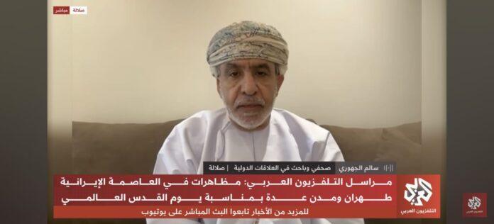 صحيفة اليوم العمانية - الجهوري: لا تأكيد رسمي حتى الآن حول مصدر المسيّرات التي استهدفت مواقع في السلطنة