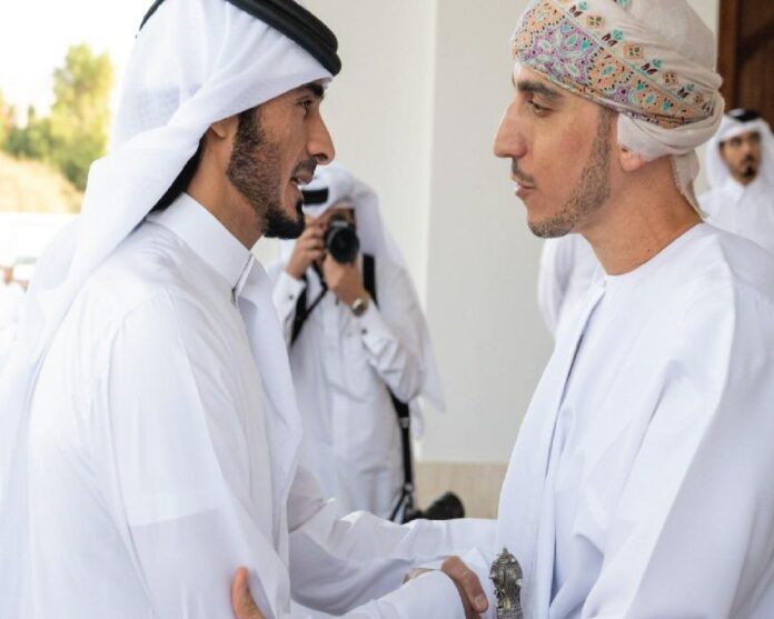 صحيفة اليوم العمانية - الممثل الشخصي لأمير قطر ينقل تعازي سمو الشيخ تميم في وفاة سمو السيد فهد