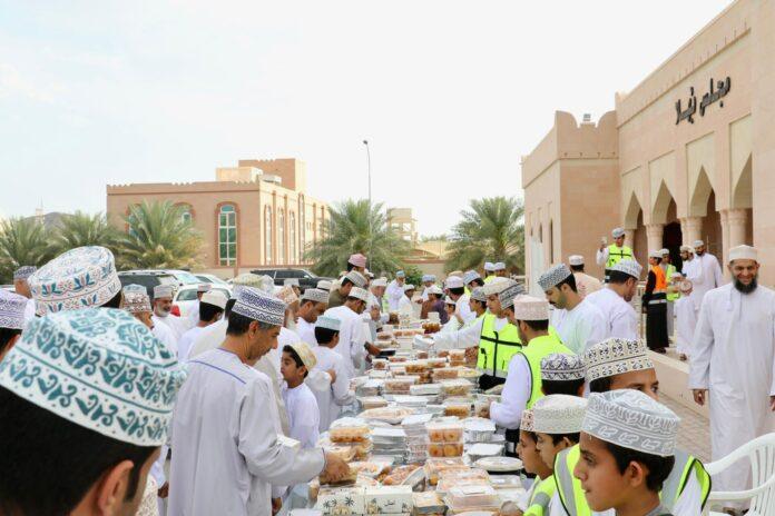 صحيفة اليوم العمانية - مبادرة «الطبق الخيري – الجود بالموجود» في نسختها الثانية خلال شهر رمضان1447 تعكس روح العطاء والتلاحم المجتمعي