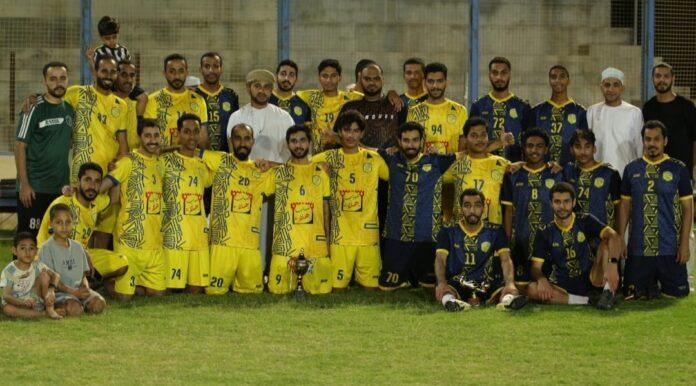 صحيفة اليوم العمانية - فريق النخبة يتوج بطلا للدوري الداخلي الرمضاني لفريق النصر ببهلاء