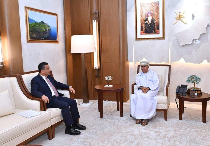 صحيفة اليوم العمانية - وزير الصحة يستقبل السفير السوري
