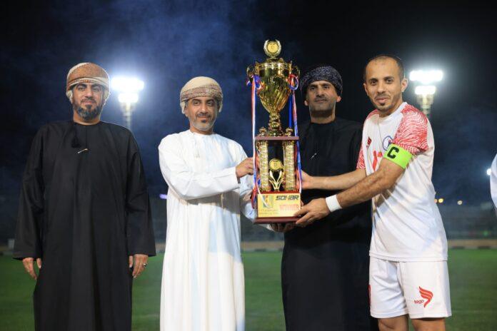 صحيفة اليوم العمانية - مهام لوى (أ) يتوج بطلاً لكأس ميناء صحار والمنطقة الحرة