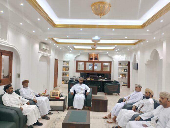 صحيفة اليوم العمانية - نائب والي طاقة يترأس اجتماع اللجنة الفرعية لرؤية هلال شهر شوال