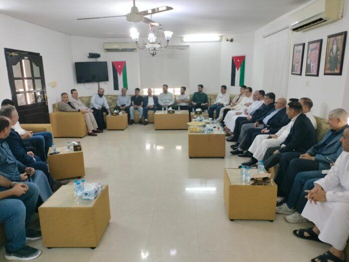 صحيفة اليوم العمانية - لقاء أبناء الجالية الأردنية في سلطنة عُمان