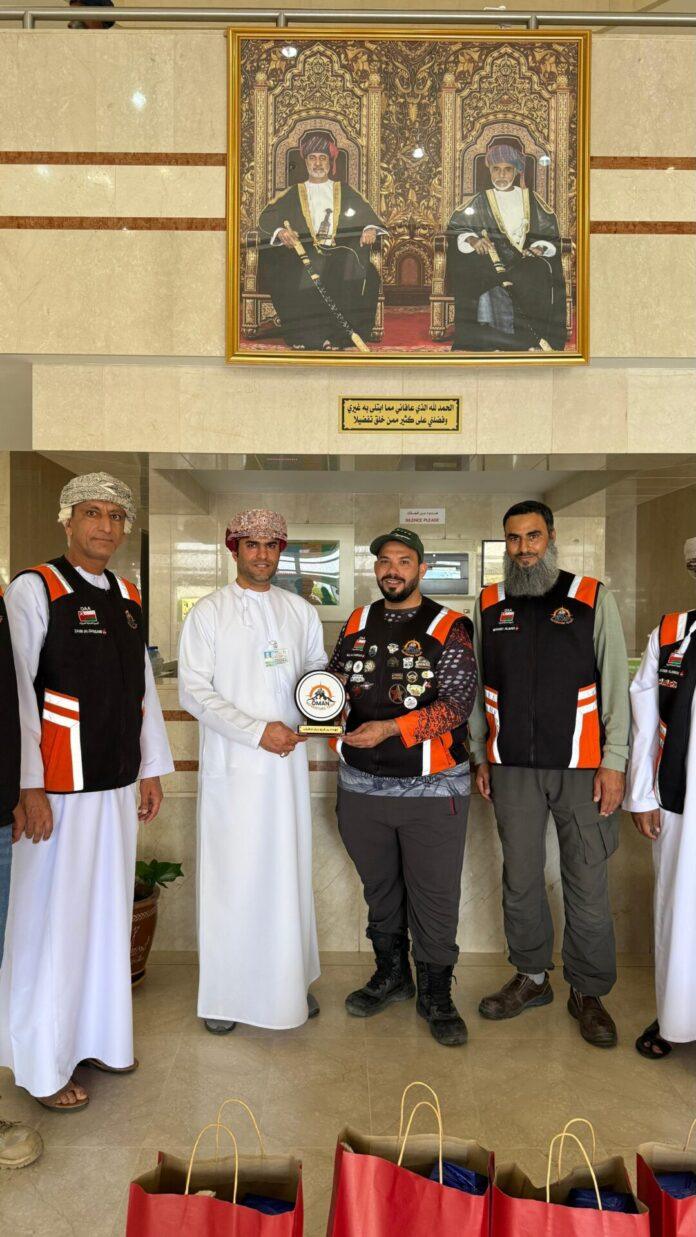 صحيفة اليوم العمانية - بمناسبة عيد الفطر المبارك “فريق عمان أدفانشر” ينفذ زيارة إنسانية لمستشفى نزوى المرجعي