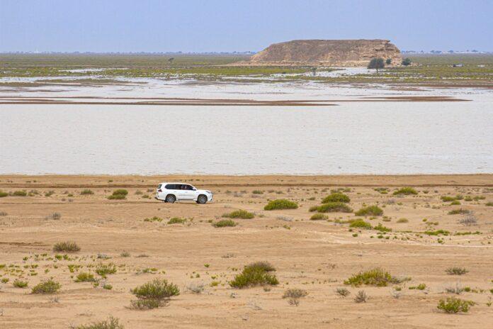 صحيفة اليوم العمانية - وصول اودية الداخلية وشمال الشرقية الى ولاية محوت