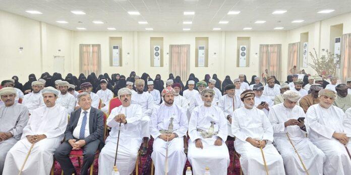 صحيفة اليوم العمانية - ندوة “اللبان في سدح.. إرثٌ متجدد وابتكارات مستدامة