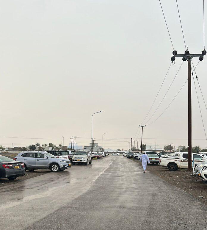 صحيفة اليوم العمانية - ‏زخات متوسطة ممطرة على ولاية سناو