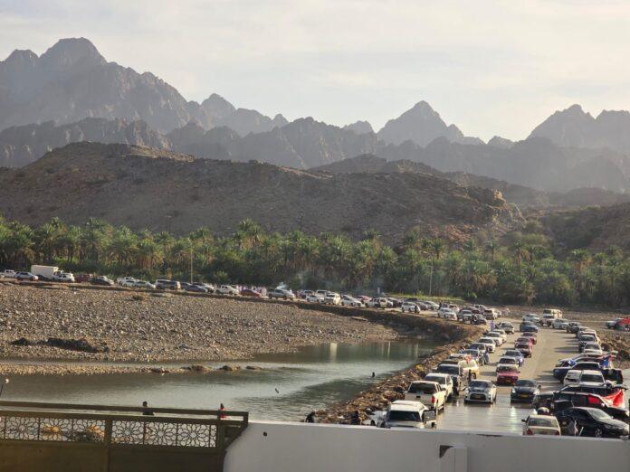 صحيفة اليوم العمانية - إقبال سياحي متزايد بولاية دماء والطائيين بعد الأمطار يعزز جاذبية المواقع الطبيعية بشمال الشرقية