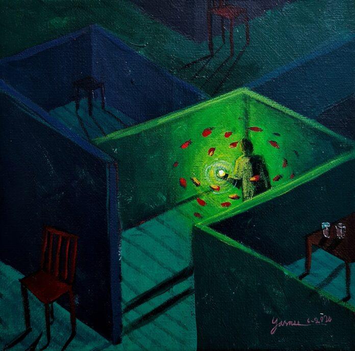 صحيفة اليوم العمانية - الفنانة السودانية ياسمين عبدالله: المشهد التشكيلي العُماني يتسم بالحيوية والتنوع وهناك مساحة للفنانين للتعبير عن رؤاهم الفنية