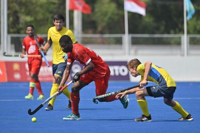 صحيفة اليوم العمانية - منتخب عُمان للهوكي يواصل التألق ويهزم كازاخستان بخماسية ويتصدر مجموعته في التصفيات الآسيوية