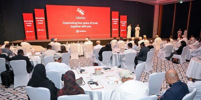 صحيفة اليوم العمانية - فودافون عُمان تحتفي بمرور أربعة أعوام على انطلاق عمليّاتها