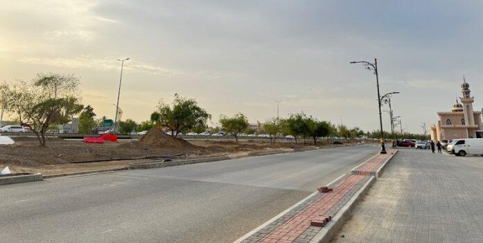 صحيفة اليوم العمانية - 50 بالمائة نسبة إنجاز مشروع تطوير مدخل ولاية لوى بمحافظة شمال الباطنة