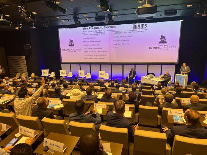 صحيفة اليوم العمانية - اختيار أول عماني ضمن المكتب التنفيذي للاتحاد الدولي للصحافة الرياضية