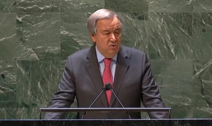 صحيفة اليوم العمانية - جوتيريش يدعو الولايات المتحدة وإيران لاستئناف محادثات السّلام