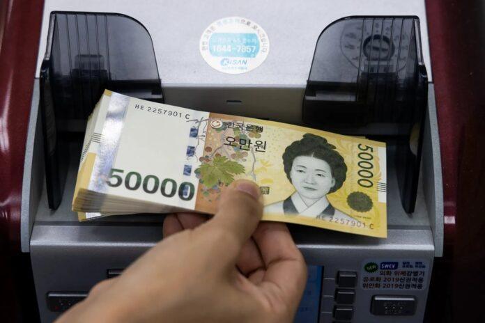 صحيفة اليوم العمانية - ارتفاع الوون الكوري الجنوبي أمام الدولار