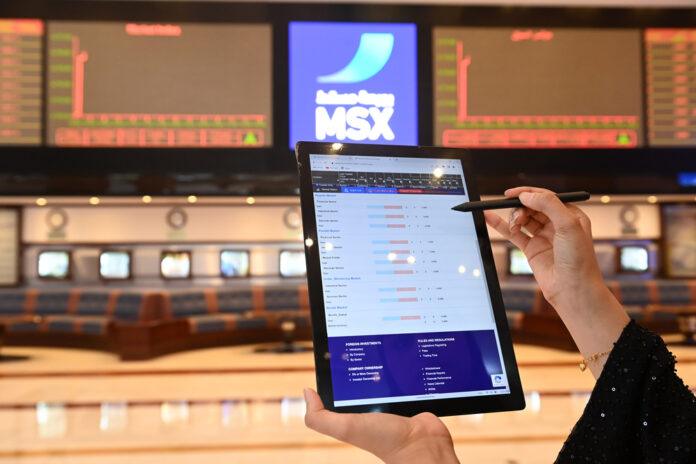 صحيفة اليوم العمانية - مؤشر بورصة مسقط يغلق مرتفعًا بنسبة 0.39 بالمائة