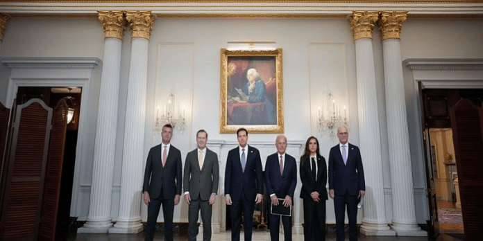 صحيفة اليوم العمانية - لبنان وإسرائيل تبحثان وقف إطلاق النار بواشنطن