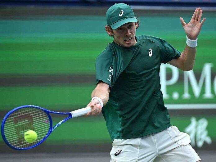 صحيفة اليوم العمانية - الأسترالي دي مينور يتأهل للدور الثاني لبطولة برشلونة لكرة المضرب