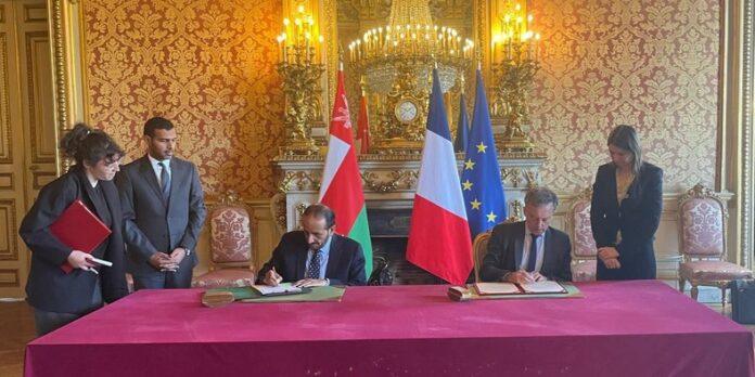 صحيفة اليوم العمانية - سلطنةُ عُمان وفرنسا تؤكدان على تعزيز التّعاون في مختلف المجالات