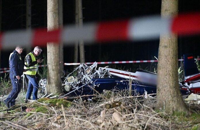 صحيفة اليوم العمانية - مصرعُ شخصين في تحطّم طائرة بألمانيا