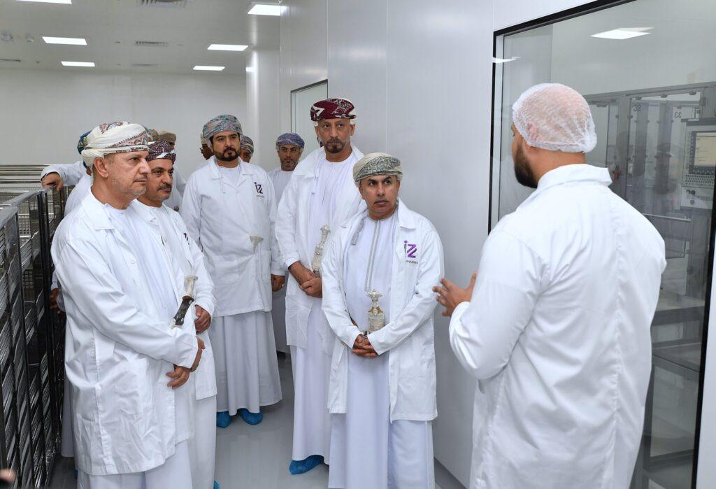 صحيفة اليوم العمانية - افتتاح مصنع “عز الدوائية”… ثمرة طموح رؤية عُمان 2040