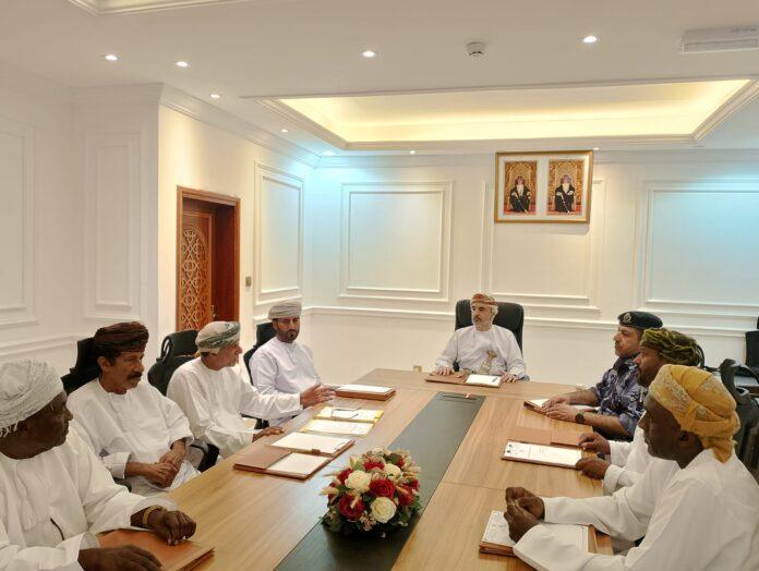 صحيفة اليوم العمانية - اجتماع لجنة سنن البحر الأول لعام 2026 بولاية طاقة