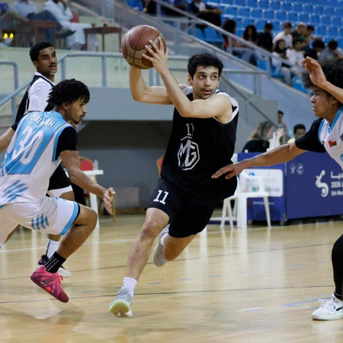 صحيفة اليوم العمانية - فوز نزوى وصلالة في الدور الثاني النهائي من دوري الشباب لكرة السلة