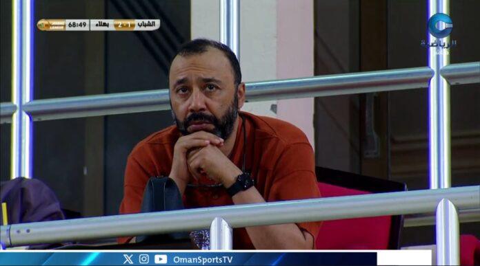 صحيفة اليوم العمانية - مدرب المنتخب الوطني طارق السكتيوي يتابع مواجهة الشباب وبهلاء ضمن دوري جندال